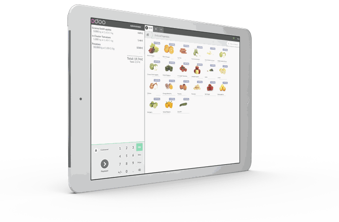 Odoo • Image and Text