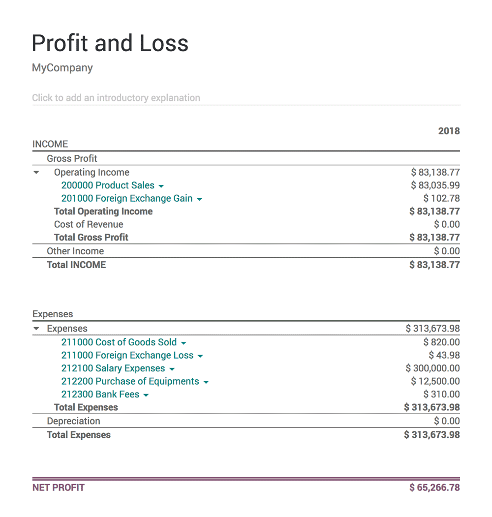 Odoo • Image and Text